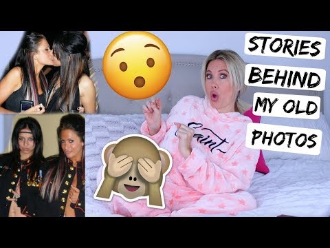 REACTING TO OLD PHOTOS (MY "BAD" GIRL DAYS) - UCXof-FuAhf5_l9nJAY_E8gA