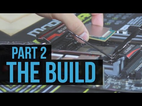 Haswell-E Build Series Part 2: The Build - UCftcLVz-jtPXoH3cWUUDwYw