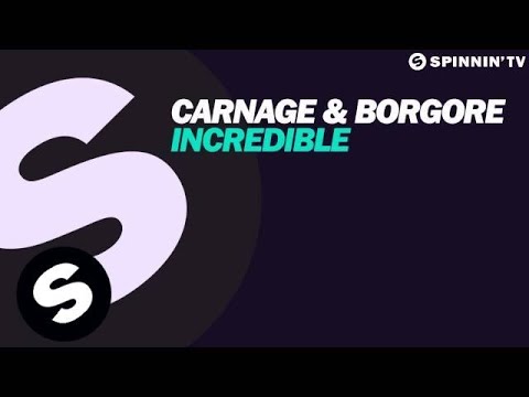 Carnage & Borgore - Incredible (OUT NOW) - UCpDJl2EmP7Oh90Vylx0dZtA