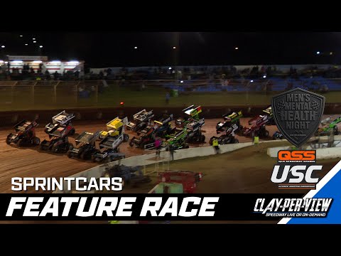 Sprintcars | Mens Mental Health Night - Toowoomba - 18th Oct 2025 | Clay-Per-View - dirt track racing video image