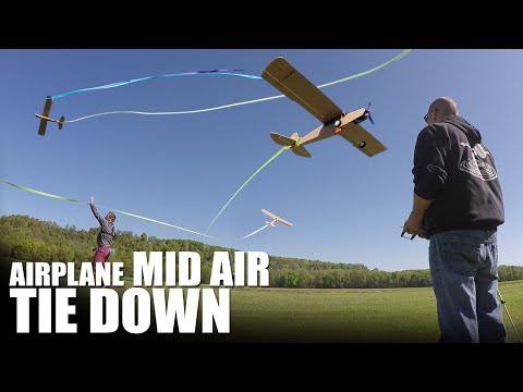 Airplane Mid Air Tie Down - CHALLENGE | Flite Test - UC9zTuyWffK9ckEz1216noAw