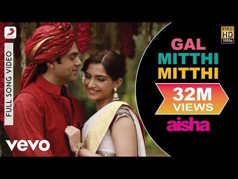 Gal Mitthi Mitthi - Aisha | Sonam Kapoor | Abhay Deol | Lisa Haydon - UC3MLnJtqc_phABBriLRhtgQ