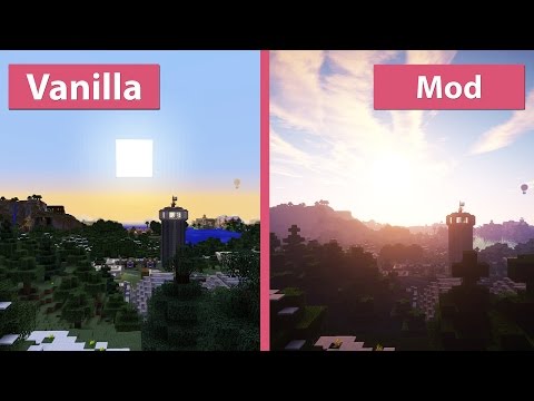 Minecraft – S&K Photo Realism + SEUS Graphics Mod vs. Vanilla Comparison [FullHD][60fps] - UCy1-UfHBaFlQHDLNU9lYiyQ