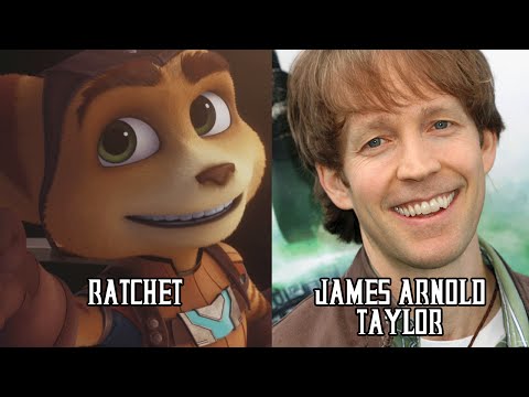 Characters and Voice Actors - Ratchet and Clank (PS4) - UChGQ7Ycgq51IBoCrgDUP1dQ