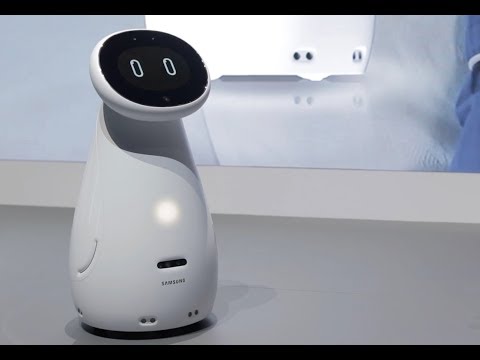 Samsung is getting into robotics - UCCjyq_K1Xwfg8Lndy7lKMpA