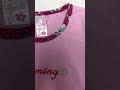 Conjunto Pijama Infantil Menina em Meia Malha Blusa Rosa e Shorts Pink Rotativo - Analê