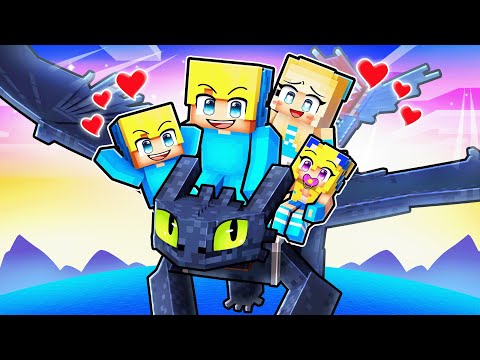 Ukri hat eine Drachenzähmer Familie in Minecraft!
