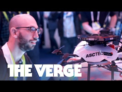 Drones are improving at a ridiculously fast pace — CES 2015 - UCddiUEpeqJcYeBxX1IVBKvQ