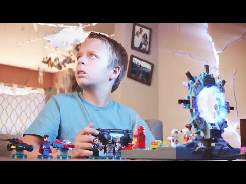 LEGO Dimensions Live Action LEGO toys Trailer - UCsJjXWCFZcDn-IAghR--S_A