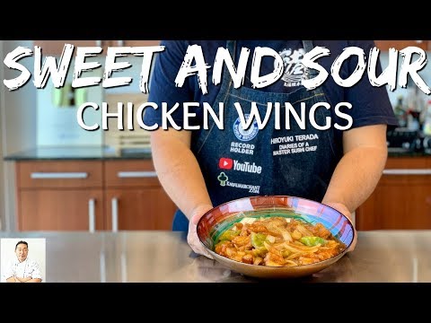 Sweet and Sour Chicken Wings | Classic Recipe - UCbULqc7U1mCHiVSCIkwEpxw