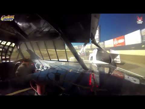 #R33 Austen Raybourn - POWRi B-Mod - 9-30-2023 Lake Ozark Speedway - In Car Camera - dirt track racing video image