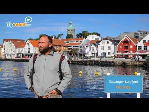 Stavanger - Pulpit rock - Lysefjord, Norway - UC2oQjQYhJwX6x8HdzEoXTmA