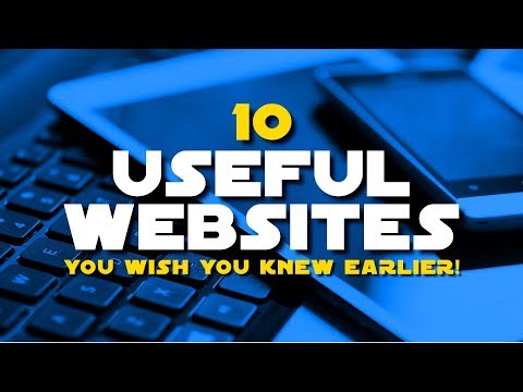 10 Useful Websites You Wish You Knew Earlier! - UCaSM4GqhbaVmRT7fmmFmR1w