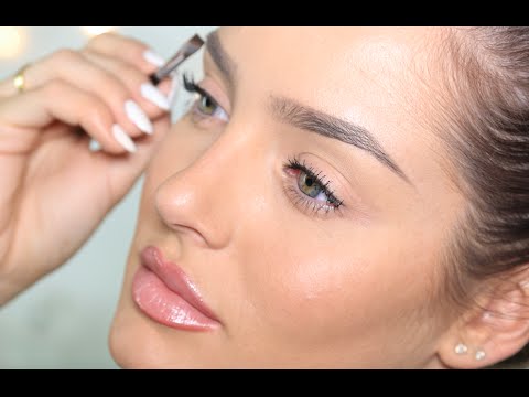 Natural Brow Tutorial (with Pencil, Powder & Gel!) + BONUS LOOK - UCLFW3EKD2My9swWH4eTLaYw