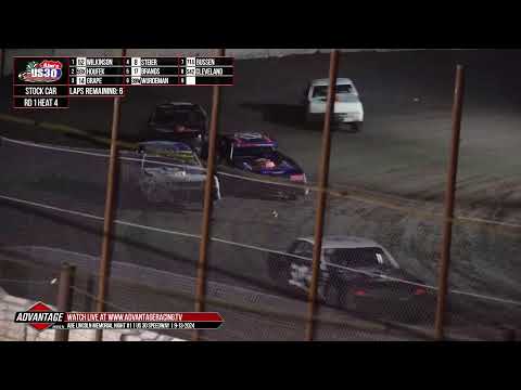 Abe Lincoln Memorial | US 30 Speedway | LIVE Look-In - dirt track racing video image