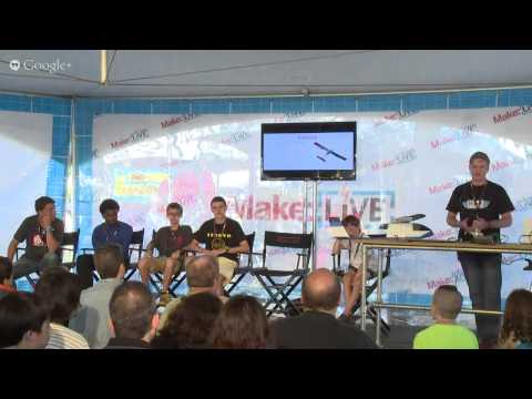 Make: Live Lightening Strikes! Five Accomplished Young Makers - UChtY6O8Ahw2cz05PS2GhUbg