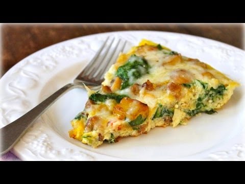 HAKUNA FRITTATA - Potato Sausage Frittata Recipe - UCOC87AIBm2ul1metht5fY2A