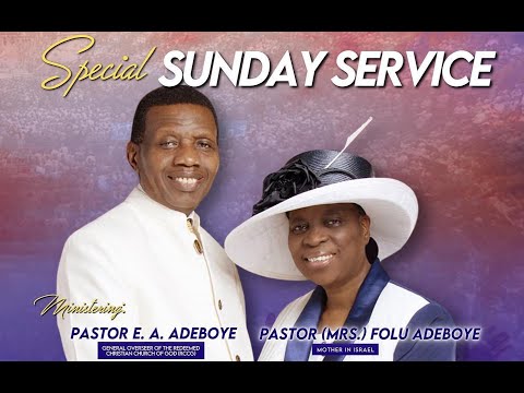 RCCG JUNE 12th 2022  SUNDAY SERVICE WITH PASTOR E.A ADEBOYE - CANADA