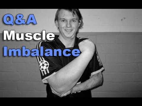 Muscle Imbalance? Question from HeavyMetalFitness - UCNfwT9xv00lNZ7P6J6YhjrQ