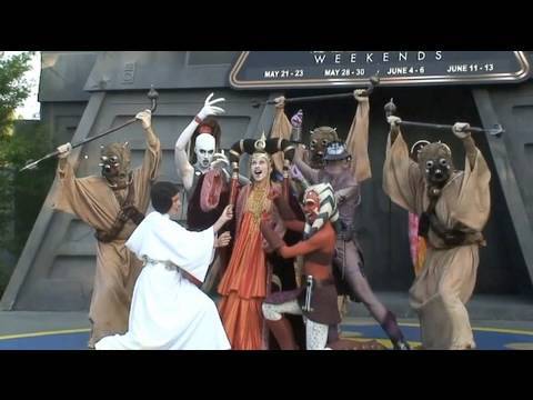 Dance-Off with the Star Wars Stars 2010 at Disney's Star Wars Weekends - UCYdNtGaJkrtn04tmsmRrWlw