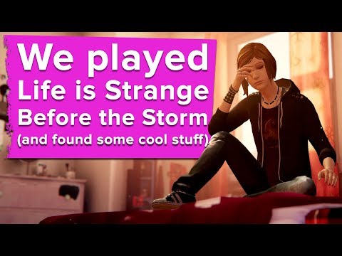 Life is Strange Before the Storm NEW Gameplay: We Found Some Cool New Info in Before the Storm - UCciKycgzURdymx-GRSY2_dA