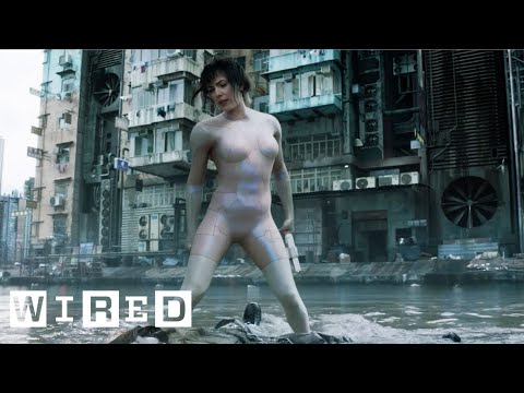 Creating Scarlett Johansson's Computer-Generated Body Suit | Ghost in the Shell | Design FX | WIRED - UCftwRNsjfRo08xYE31tkiyw