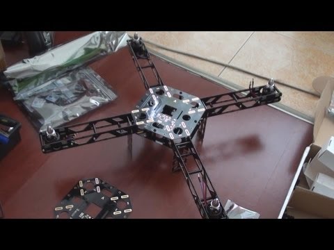 FY-X4 Quad Copter Assembly Part II - UCsFctXdFnbeoKpLefdEloEQ