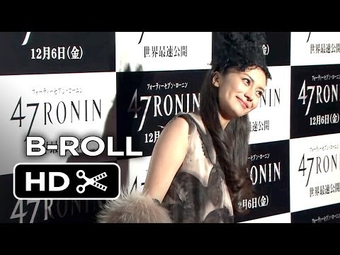 47 Ronin Japanese Premiere Red Carpet B-ROLL (2013) - Keanu Reeves Movie HD - UCkR0GY0ue02aMyM-oxwgg9g