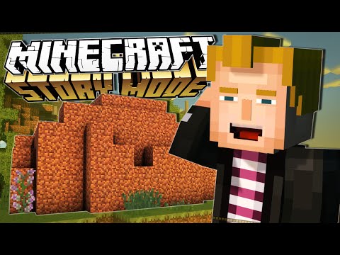 Minecraft Story Mode | GREATEST DIRT HOUSE EVER!! | Episode 1 [#4] - UCS5Oz6CHmeoF7vSad0qqXfw