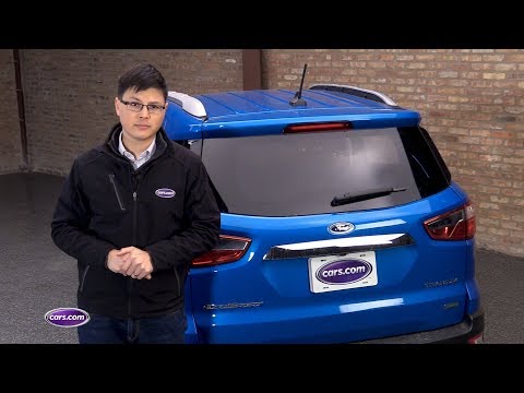 2018 Ford Ecosport Review — Cars.com - UCVxeemxu4mnxfVnBKNFl6Yg