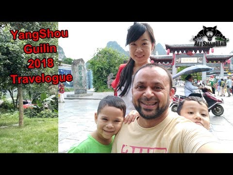 Dream Vacation Family Road Trip Yangshou Guilin China Travelogue - UCsFctXdFnbeoKpLefdEloEQ