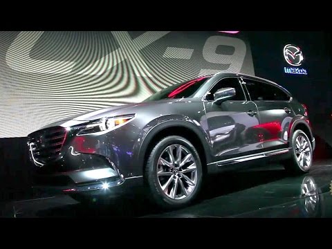 2017 Mazda CX-9  - 2015 LA Auto Show - UCj9yUGuMVVdm2DqyvJPUeUQ