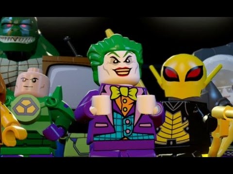 LEGO Batman 3: Beyond Gotham - Walkthrough Part 4 - Watchtower Battle (Joker Boss) - UCg_j7kndWLFZEg4yCqUWPCA