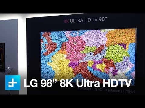 LG Unveils a 98" 8K TV at IFA 2014 - UC8wXC0ZCfGt3HaVLy_fdTQw