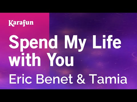 Karaoke Spend My Life With You - Eric Benet * - UCbqcG1rdt9LMwOJN4PyGTKg