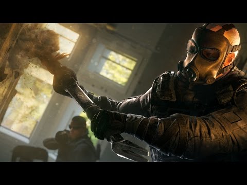 Rainbow Six Siege: Terrorist Hunt Sledge Operator Gameplay - UCKy1dAqELo0zrOtPkf0eTMw