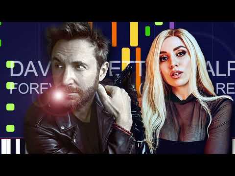 David Guetta ft. Alphaville & Ava Max - FOREVER YOUNG (HYPATON REMIX) (PRO MIDI FILE REMAKE)