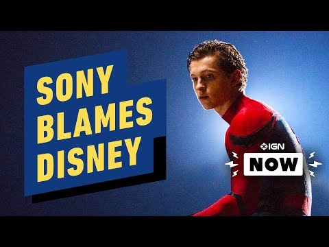 Sony Blames Marvel for Ending Spider-Man Deal - IGN Now - UCKy1dAqELo0zrOtPkf0eTMw