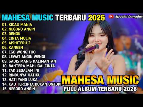 KICAU MANIA - NEGORO ANGIN - DENOK || LAILA AYU - MAHESA MUSIC FULL ALBUM TERBARU 2026
