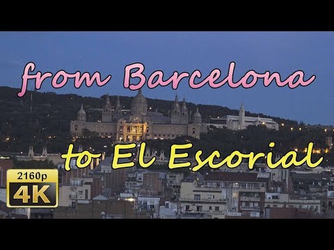 From Barcelona via Madrid to El Escorial - Spain 4K Travel Channel - UCqv3b5EIRz-ZqBzUeEH7BKQ