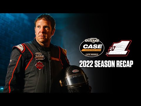 Brent Larson | 2022 World of Outlaws CASE Construction Equipment Late Model Season In Review - dirt track racing video image