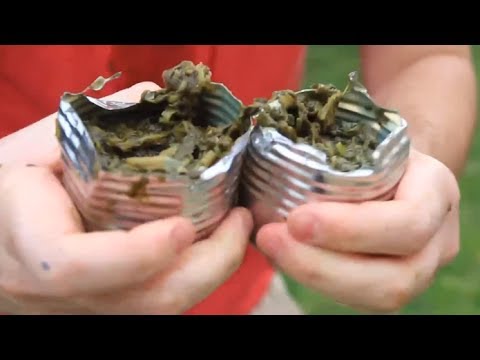 How to Open a Can with Your Bare Hands - Zombie Survival Tips #28 - UCe_vXdMrHHseZ_esYUskSBw