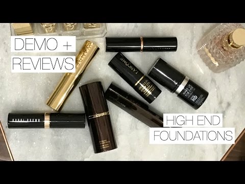 HIGH END FOUNDATION STICKS | Hits & Misses- Demo + Mini Reviews - UC8v4vz_n2rys6Yxpj8LuOBA