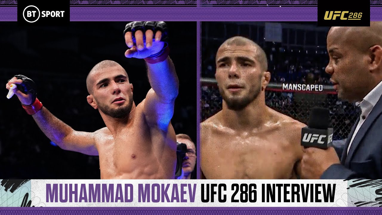 Let’s go Mo! Muhammad Mokaev gets it done in London! | Leon Edwards v Kamaru Usman | #UFC286