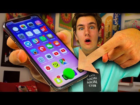 I Put a Home Button on My iPhone X - UCpT9kL2Eba91BB9CK6wJ4Pg