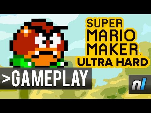 Super Mario Maker: Hard but Fair | Galoomba's Gauntlet - UCl7ZXbZUCWI2Hz--OrO4bsA