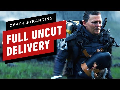 Death Stranding: Here's What a Full Uncut Delivery Looks Like - UCKy1dAqELo0zrOtPkf0eTMw