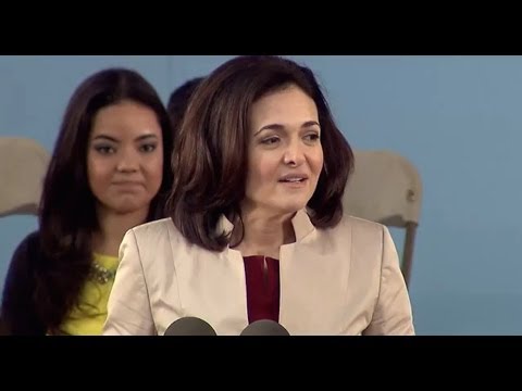 Facebook COO Sheryl Sandberg Commencement Speech | Harvard Commencement 2014 - UCLv7Gzc3VTO6ggFlXY0sOyw