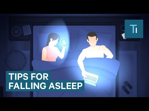 5 Tips For Falling Asleep Quicker, According To A Sleep Expert - UCVLZmDKeT-mV4H3ToYXIFYg