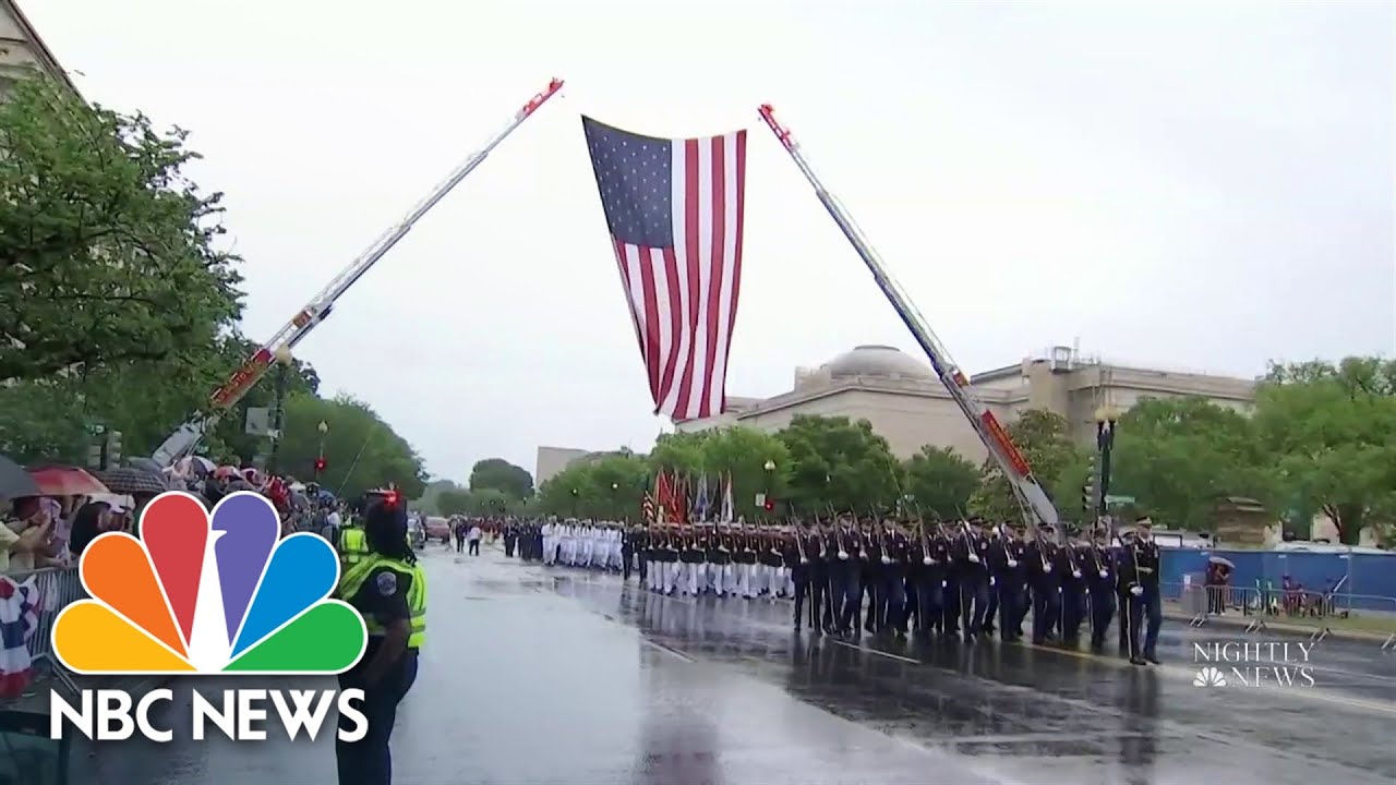 Memorial Day celebrations across the U.S. honor military service and sacrifice